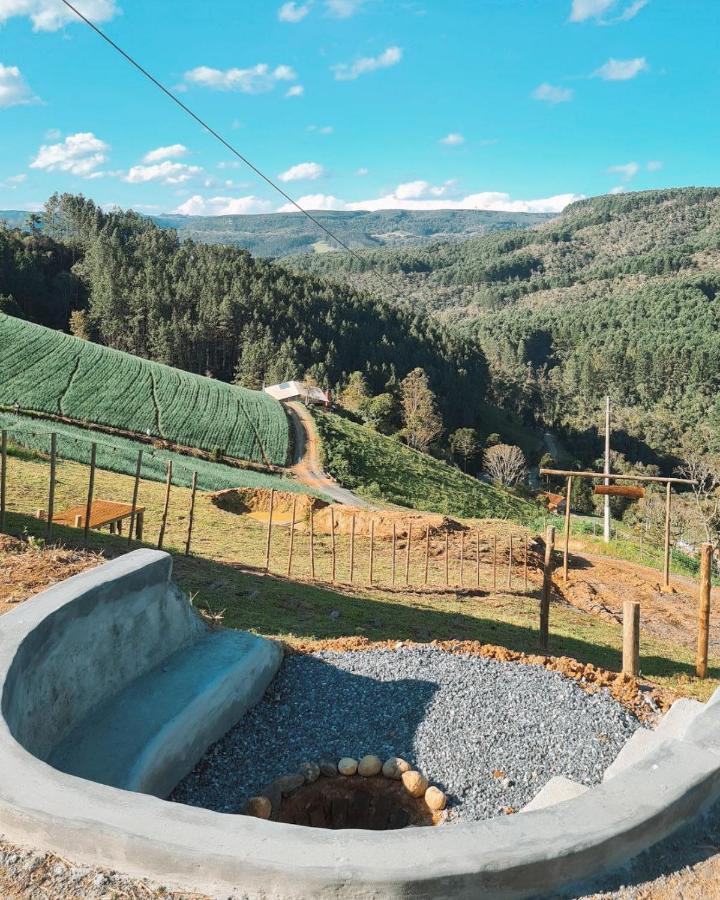 Chales O Refugio アウフレド・ヴァギネル エクステリア 写真