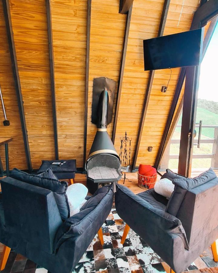 Chales O Refugio アウフレド・ヴァギネル エクステリア 写真