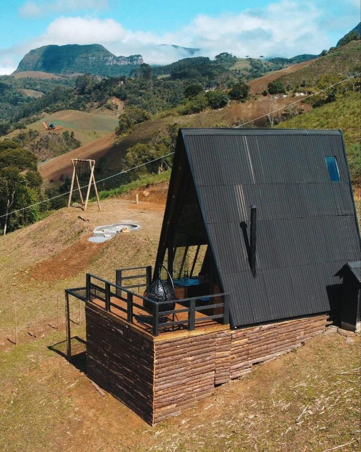 Chales O Refugio アウフレド・ヴァギネル エクステリア 写真