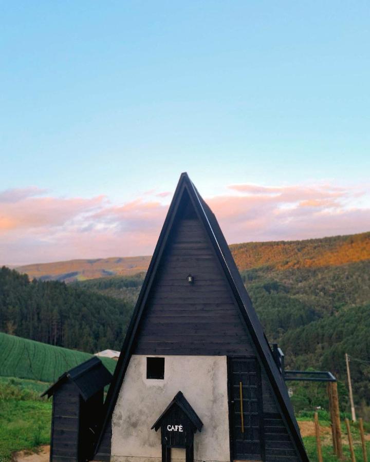 Chales O Refugio アウフレド・ヴァギネル エクステリア 写真