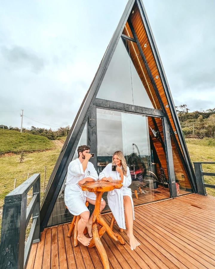 Chales O Refugio アウフレド・ヴァギネル エクステリア 写真