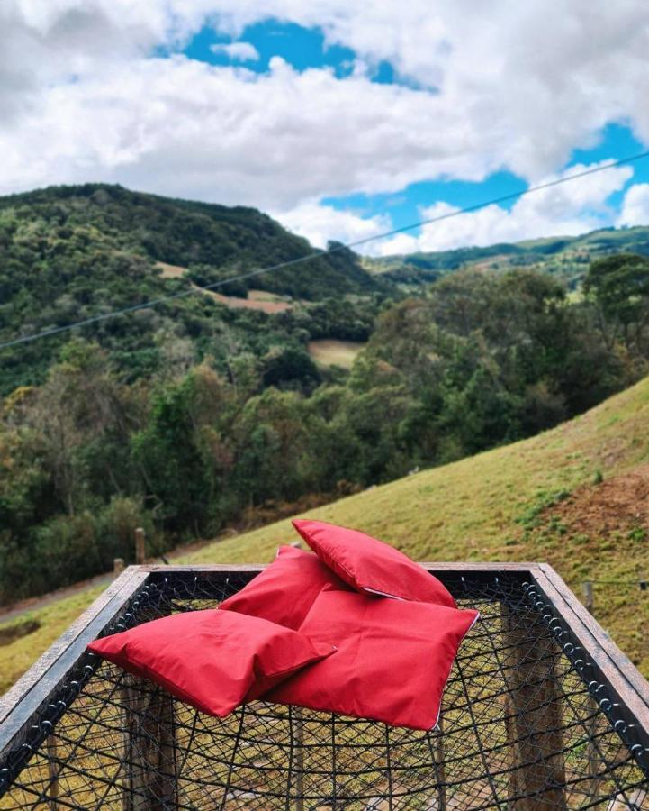 Chales O Refugio アウフレド・ヴァギネル エクステリア 写真