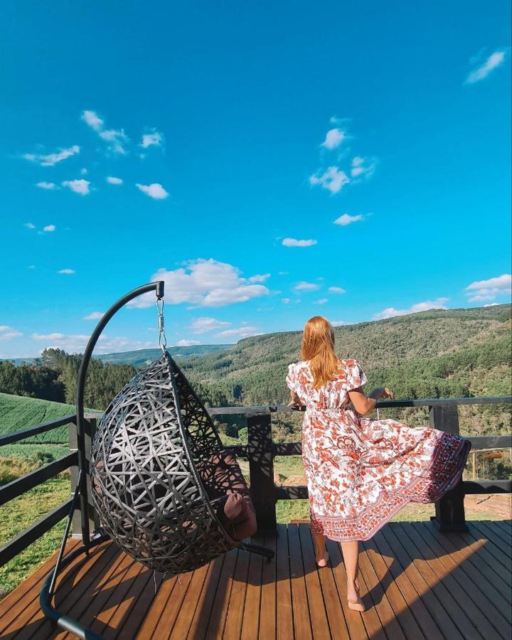 Chales O Refugio アウフレド・ヴァギネル エクステリア 写真
