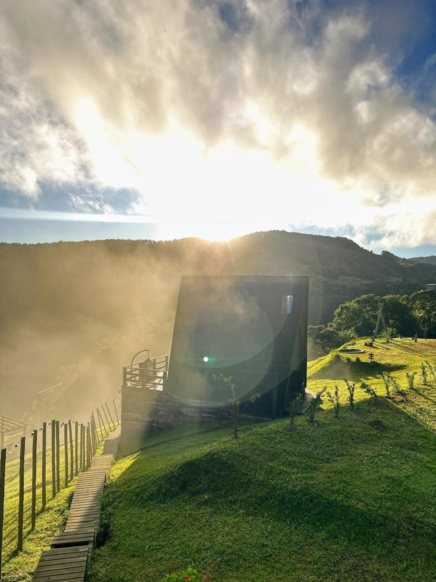 Chales O Refugio アウフレド・ヴァギネル エクステリア 写真