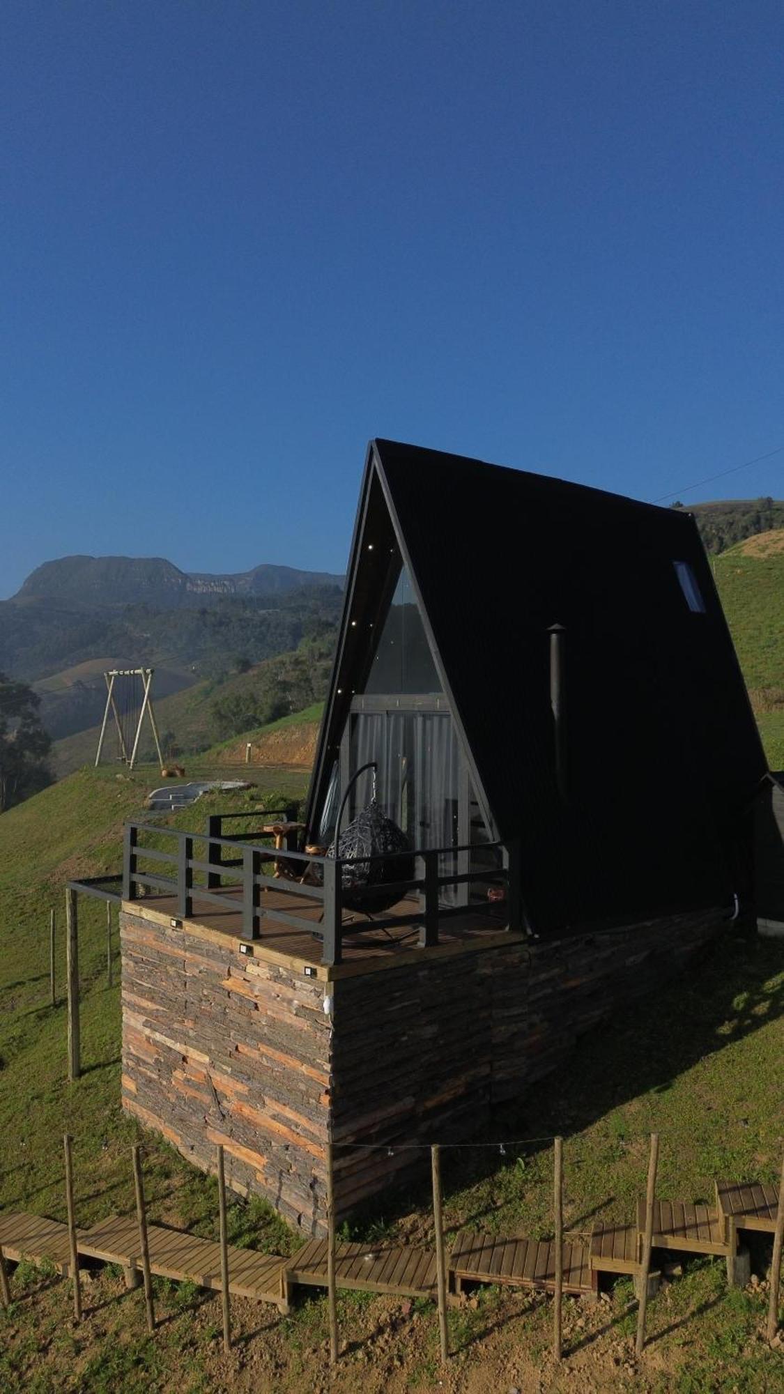 Chales O Refugio アウフレド・ヴァギネル エクステリア 写真