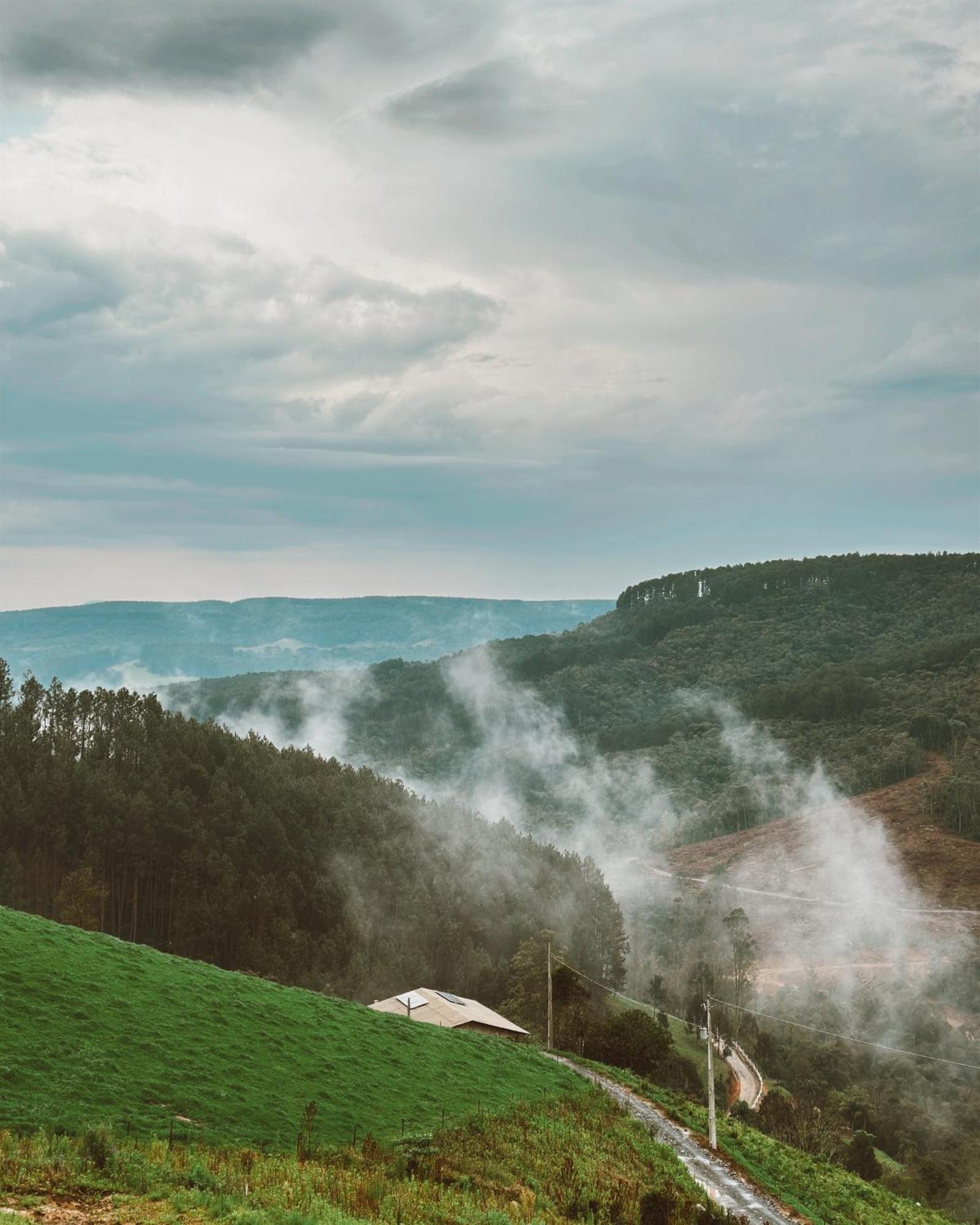 Chales O Refugio アウフレド・ヴァギネル エクステリア 写真