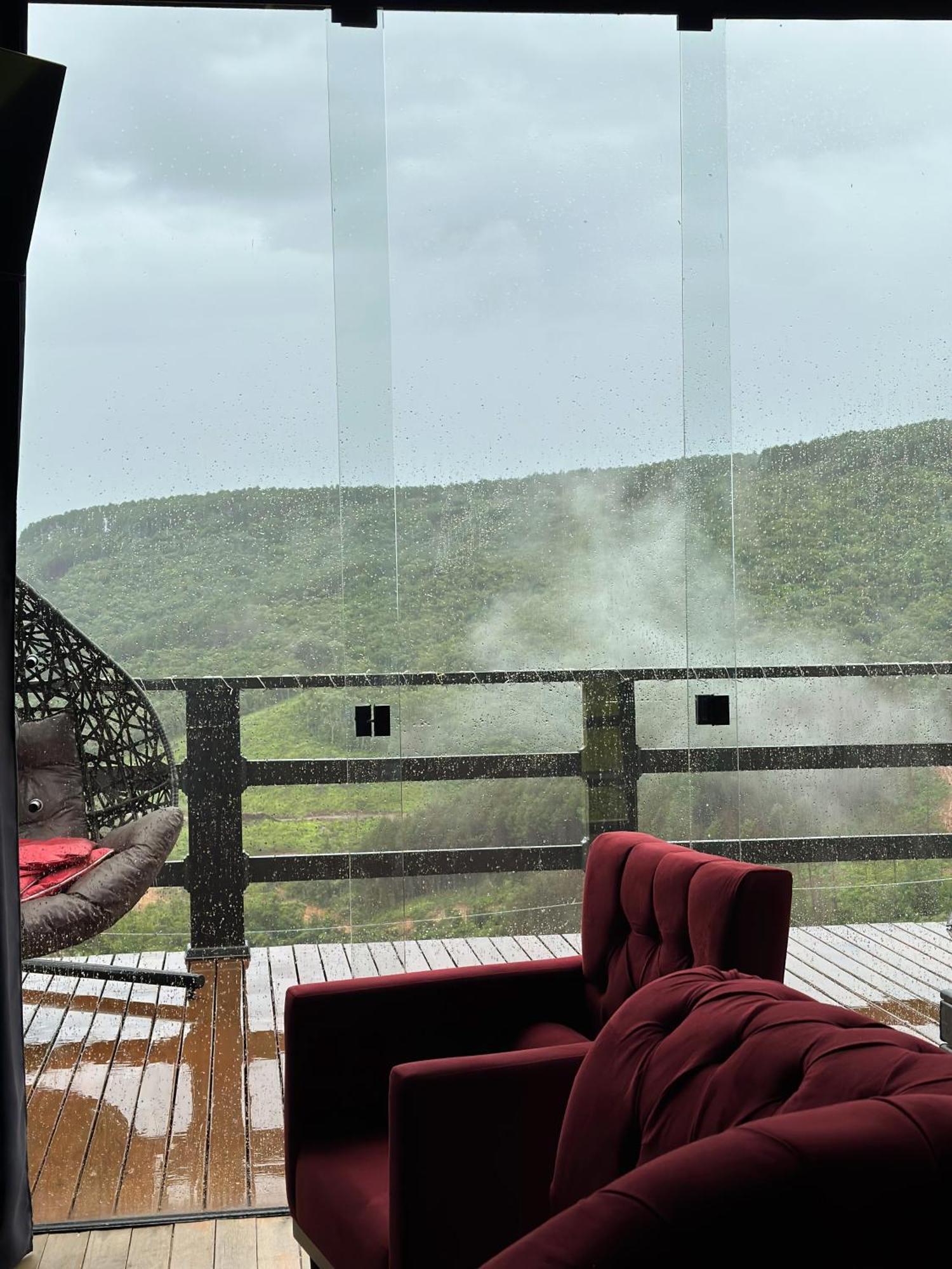Chales O Refugio アウフレド・ヴァギネル エクステリア 写真