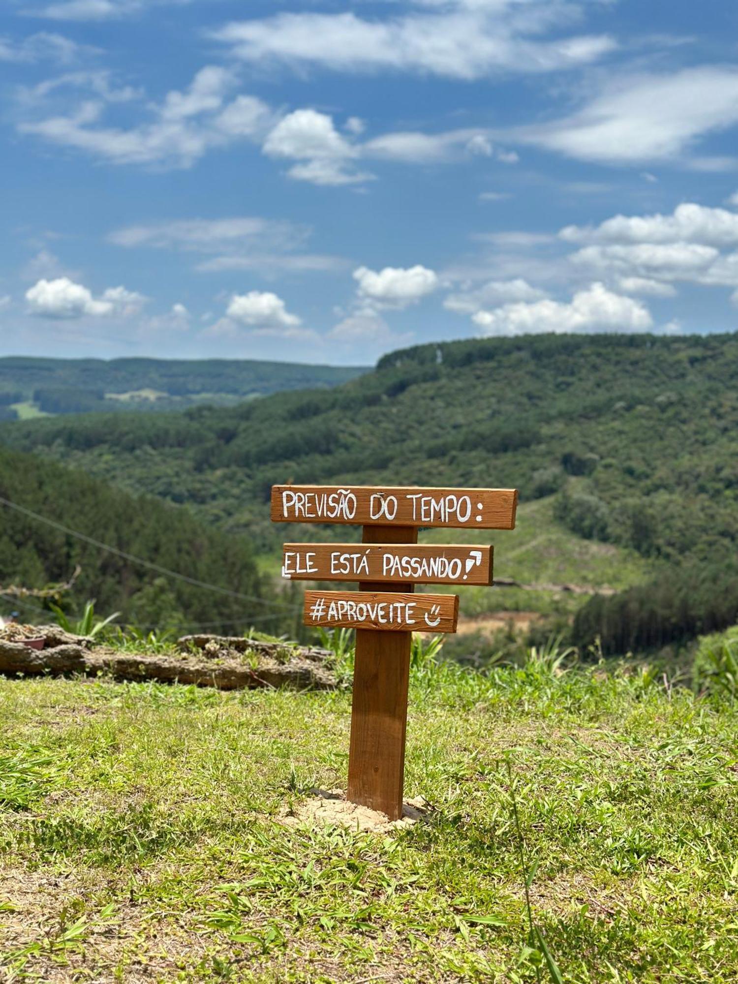 Chales O Refugio アウフレド・ヴァギネル エクステリア 写真