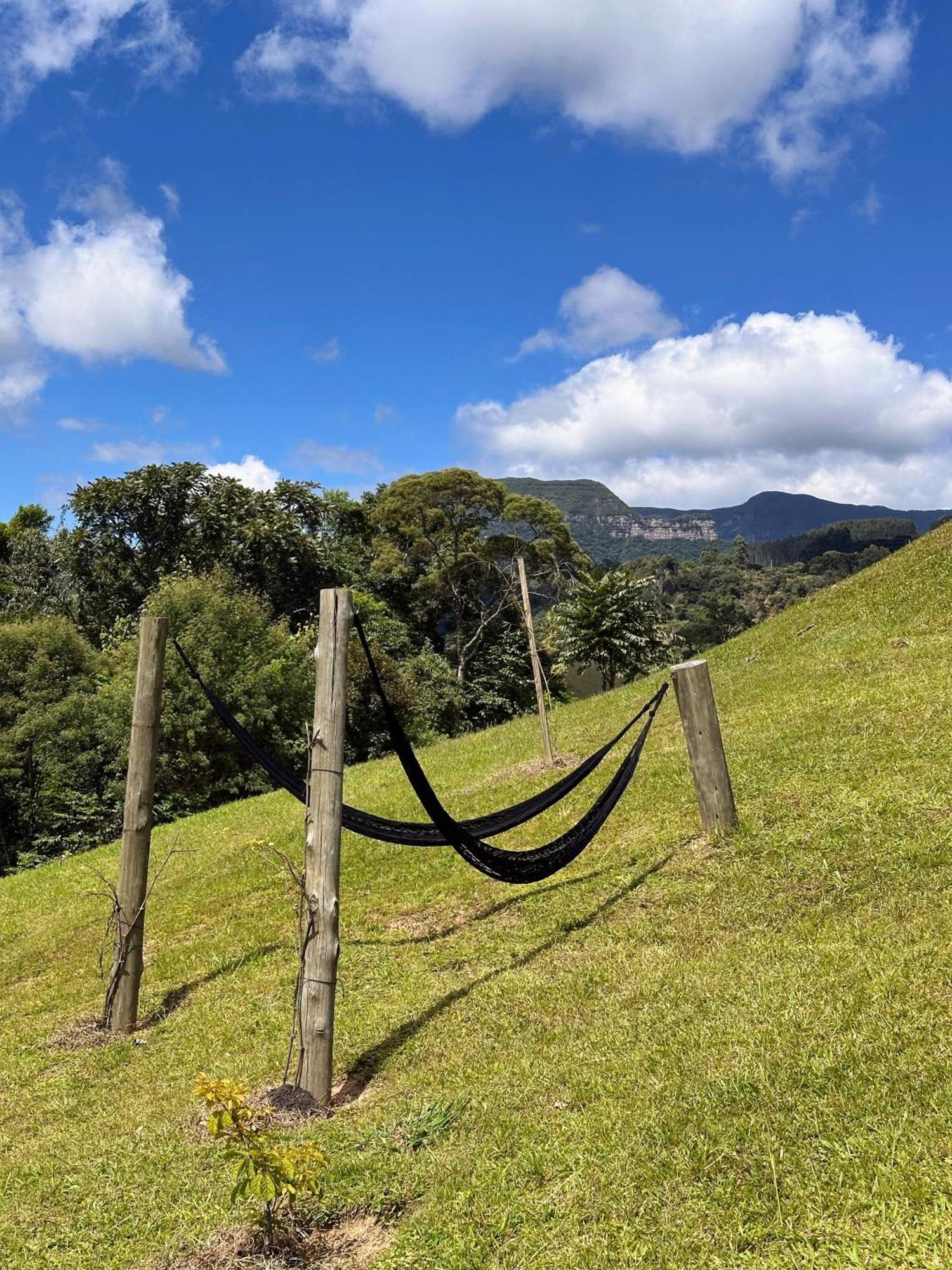 Chales O Refugio アウフレド・ヴァギネル エクステリア 写真