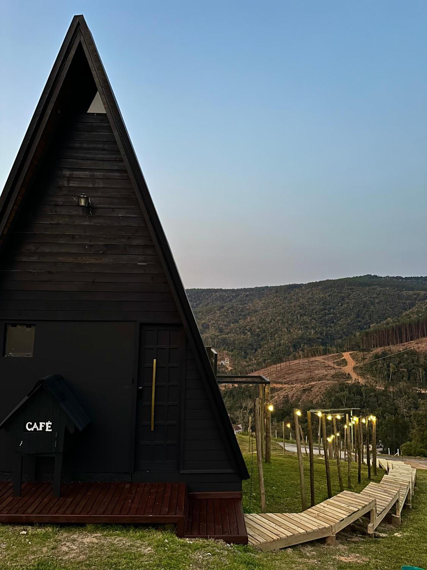 Chales O Refugio アウフレド・ヴァギネル エクステリア 写真
