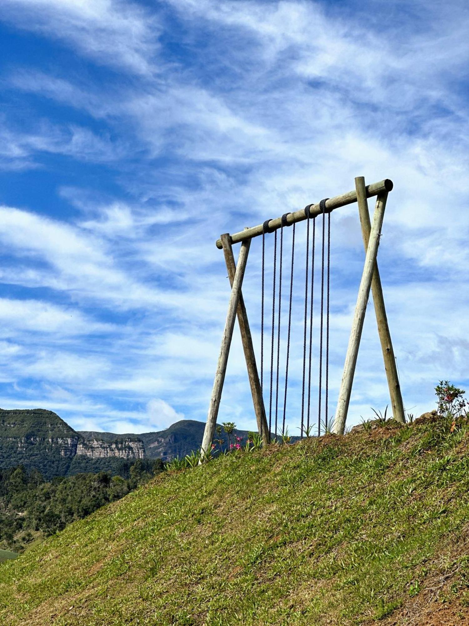 Chales O Refugio アウフレド・ヴァギネル エクステリア 写真