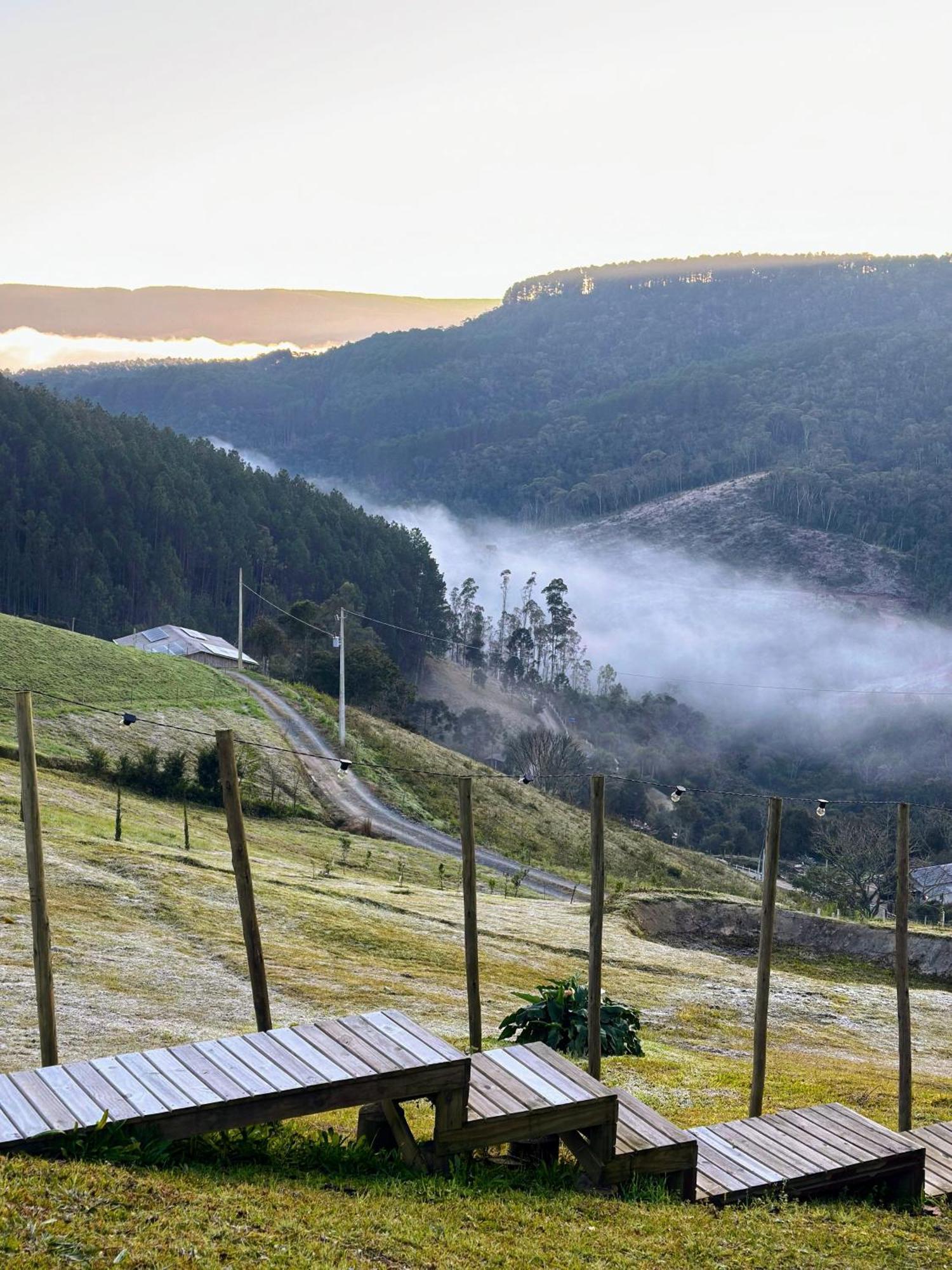 Chales O Refugio アウフレド・ヴァギネル エクステリア 写真
