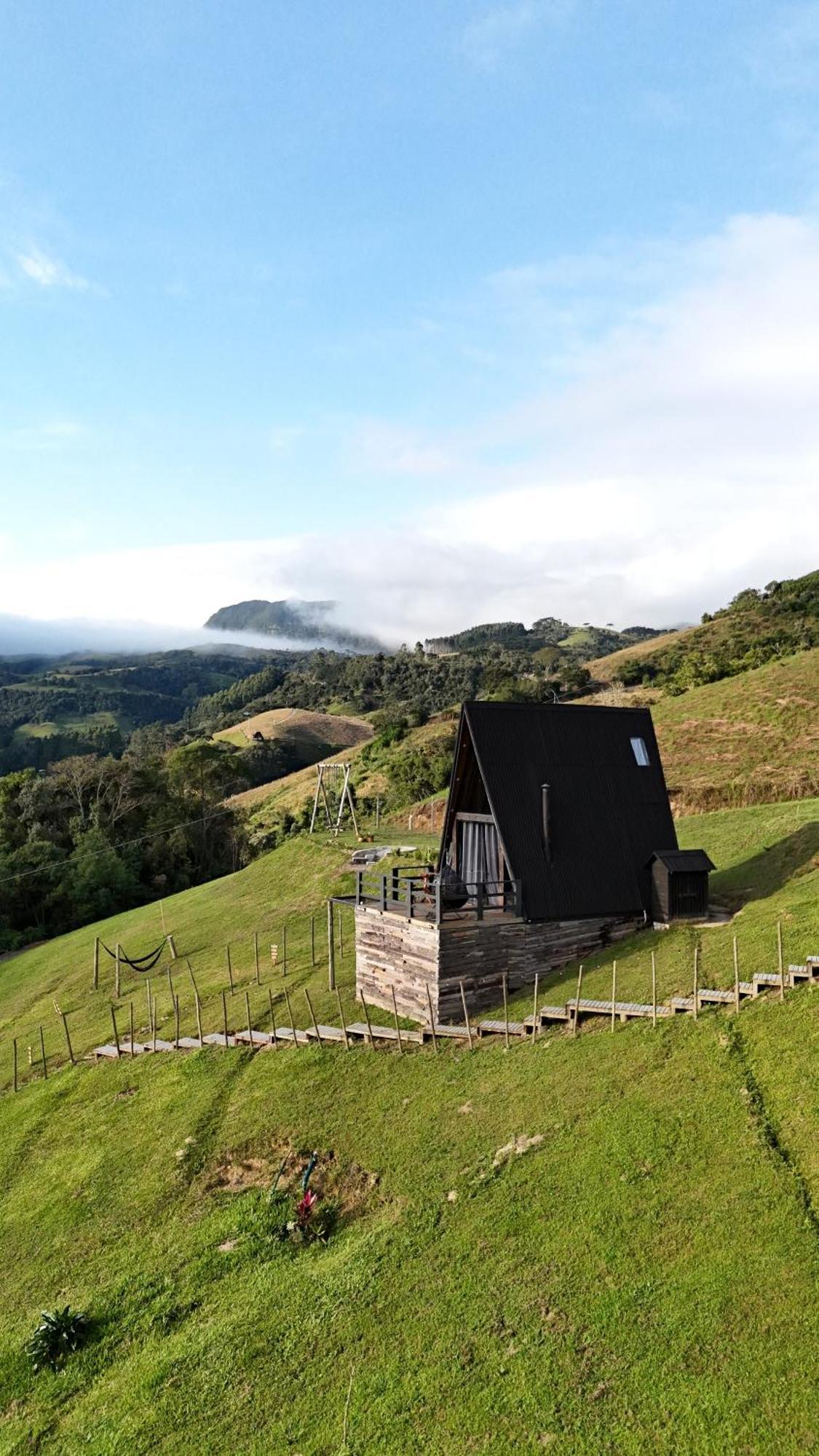 Chales O Refugio アウフレド・ヴァギネル エクステリア 写真