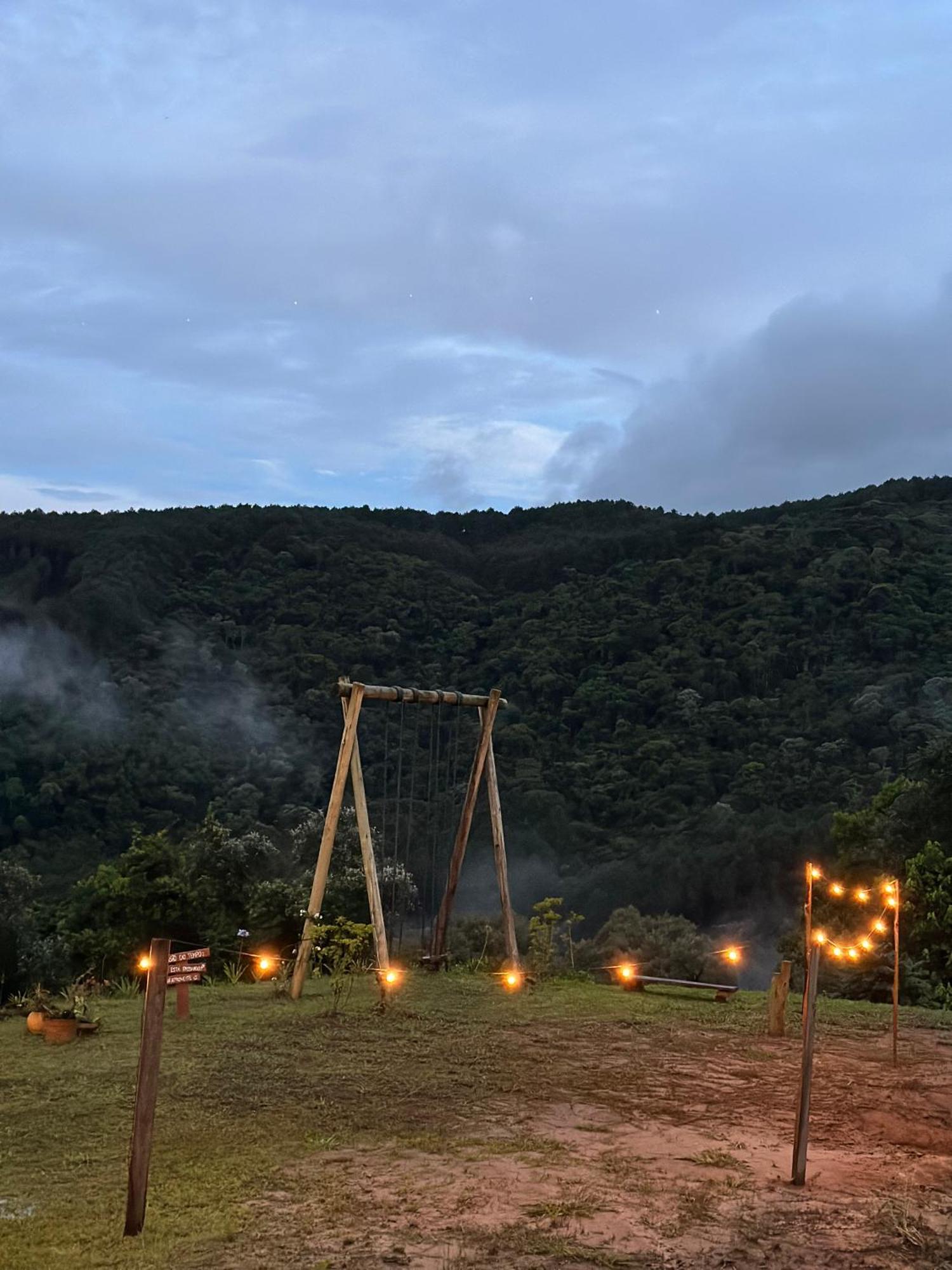 Chales O Refugio アウフレド・ヴァギネル エクステリア 写真