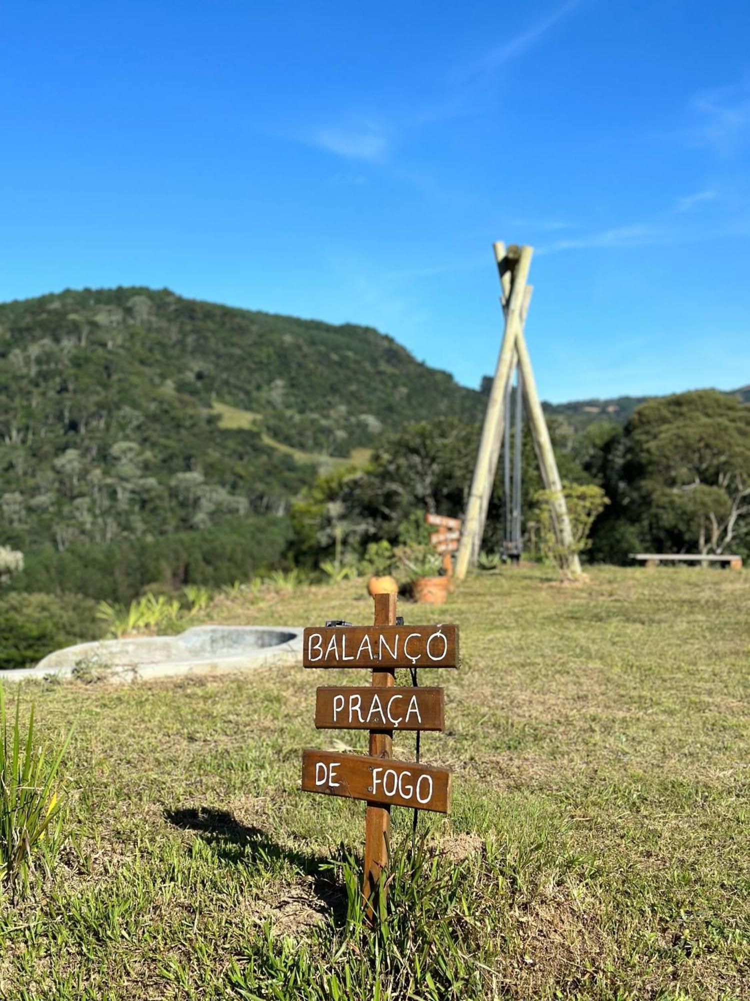 Chales O Refugio アウフレド・ヴァギネル エクステリア 写真