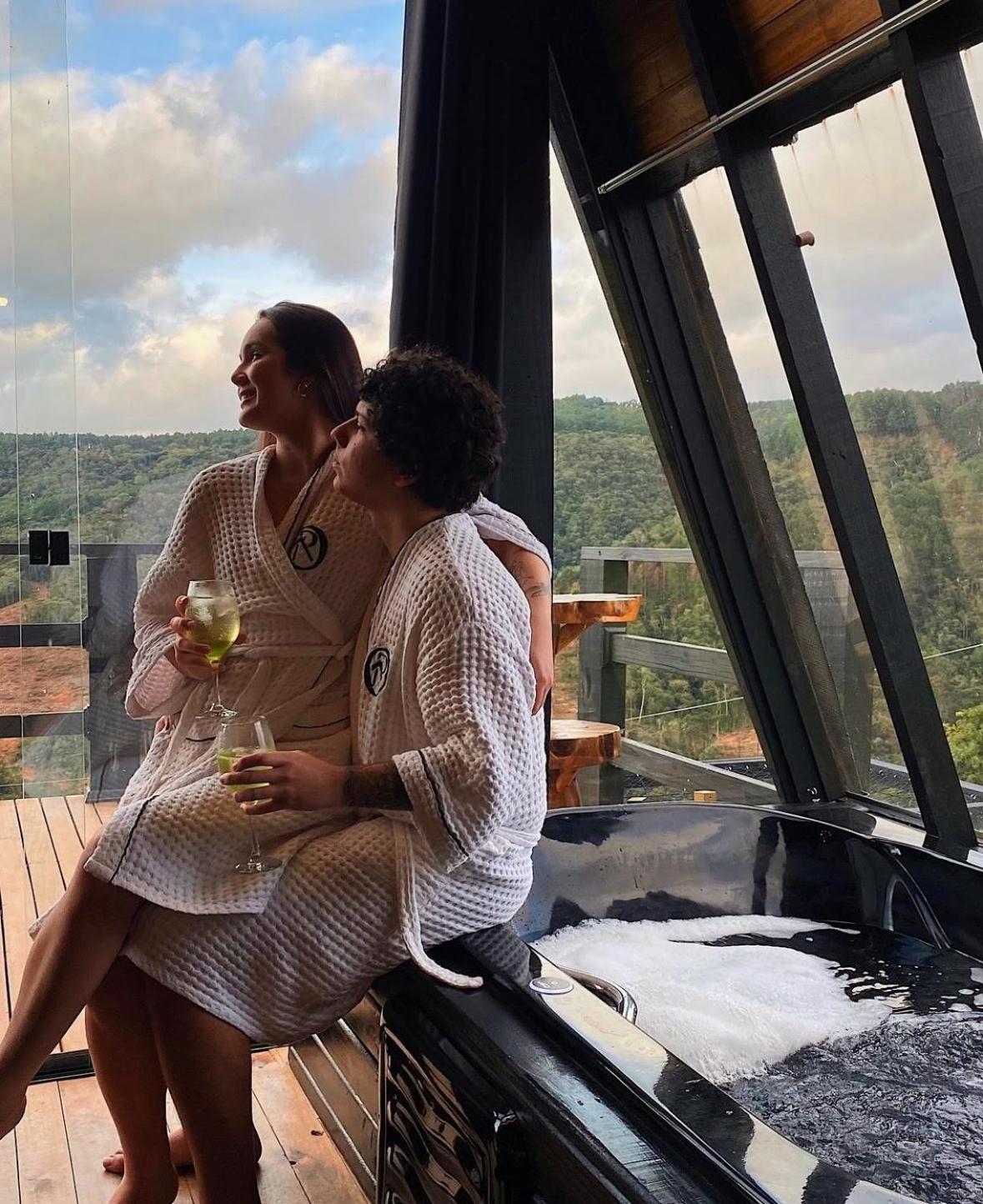 Chales O Refugio アウフレド・ヴァギネル エクステリア 写真